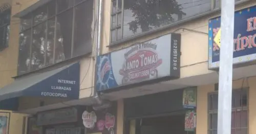 PANADERIA Y PASTELERIA SANTO TOMAS PANADERIA Y PASTELERIA SANTO TOMAS
